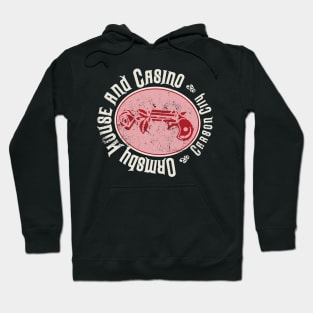 Retro Vintage Ormsby House Casino Hoodie